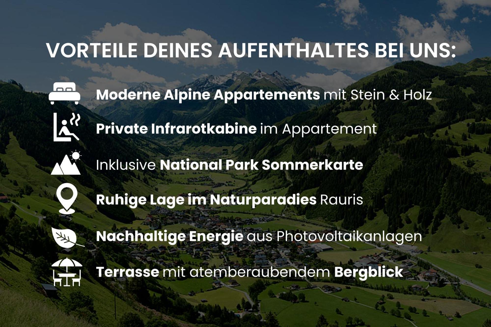 Alpine Apartment Goldquell - Infrarot Kabine, National Park Sommerkarte Und Bergblick Rauris Dış mekan fotoğraf
