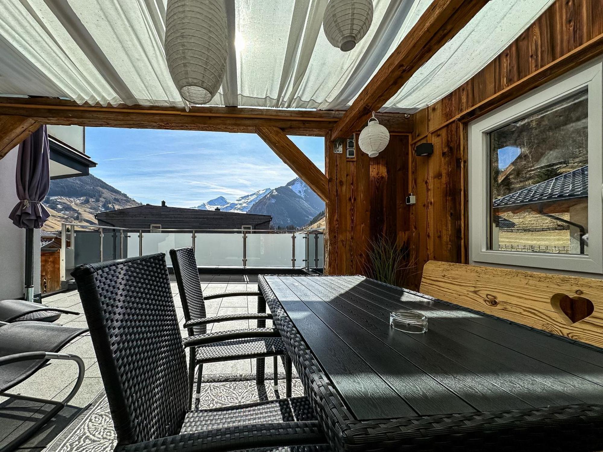 Alpine Apartment Goldquell - Infrarot Kabine, National Park Sommerkarte Und Bergblick Rauris Dış mekan fotoğraf