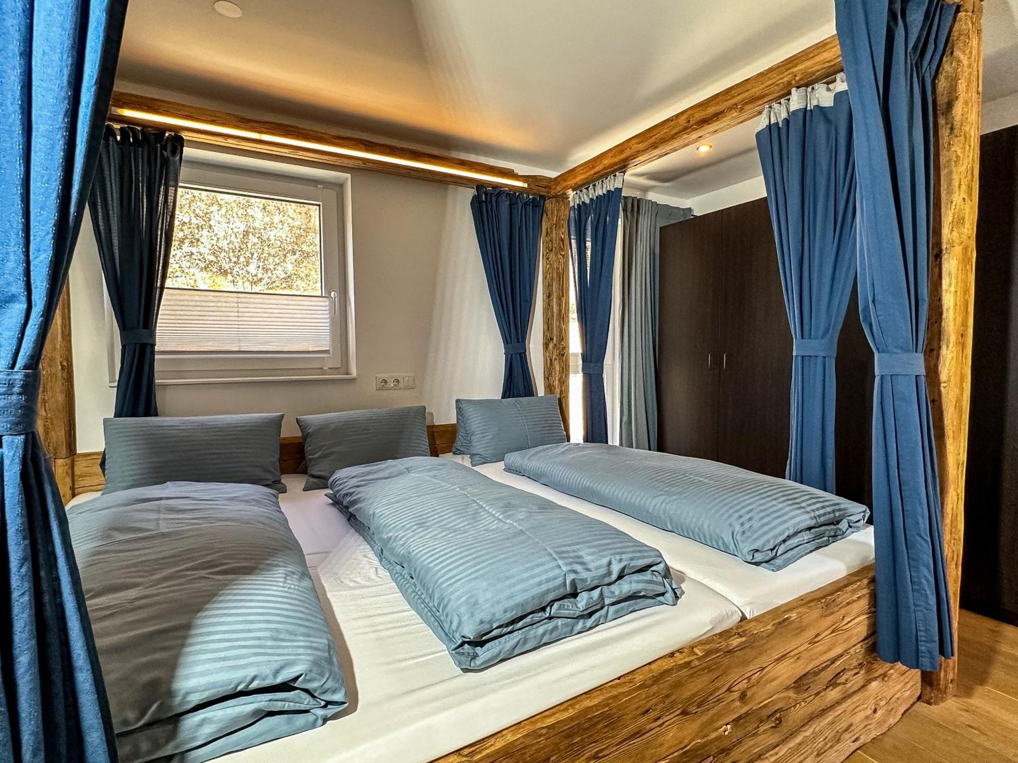 Alpine Apartment Goldquell - Infrarot Kabine, National Park Sommerkarte Und Bergblick Rauris Oda fotoğraf