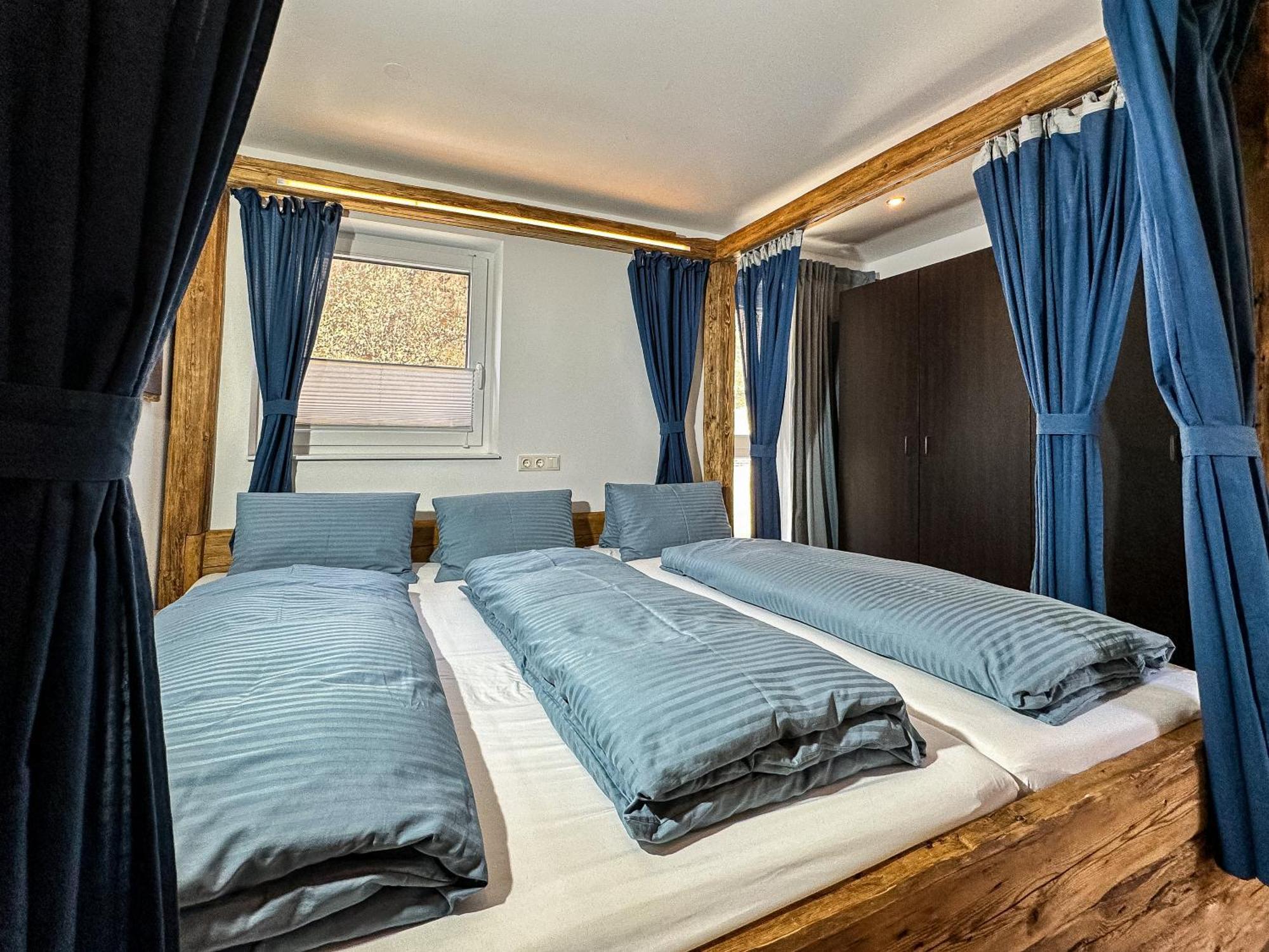 Alpine Apartment Goldquell - Infrarot Kabine, National Park Sommerkarte Und Bergblick Rauris Oda fotoğraf